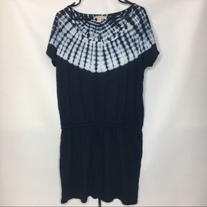 Michael Kors Tie-dye Jersey Dress